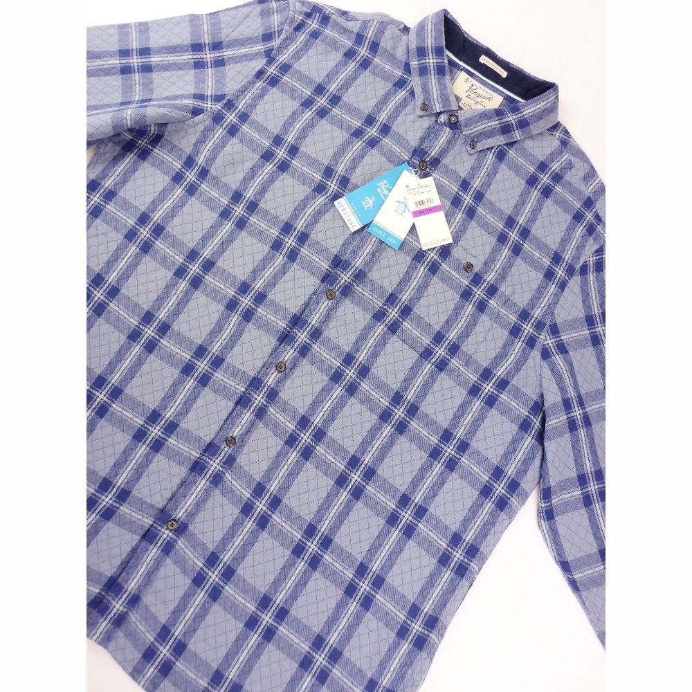 ❣️Penguin by Munsingwear Men's 2XL Slim Fit Shirt